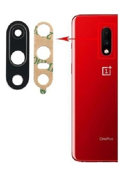 One Plus 7t Uyumlu Kamera Camı Kamera Lensi