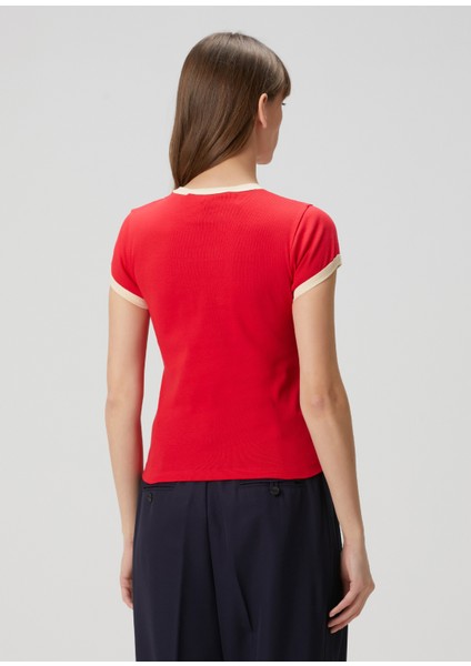 Chez Valentino Kırmızı T-Shirt fırsatları