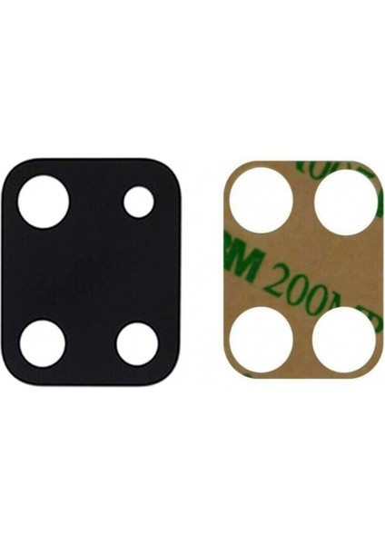 Samsung Note 10 Plus Uyumlu Kamera Camı Kamera Lensi Sade