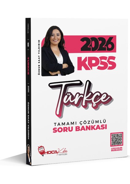2026 Kpss Türkçe Tamamı Çözümlü Soru Bankası