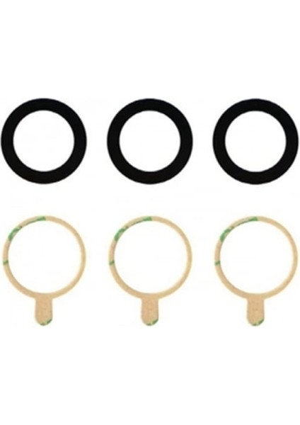 Samsung S22 Plus 5g Uyumlu Kamera Camı Kamera Lensi Sade