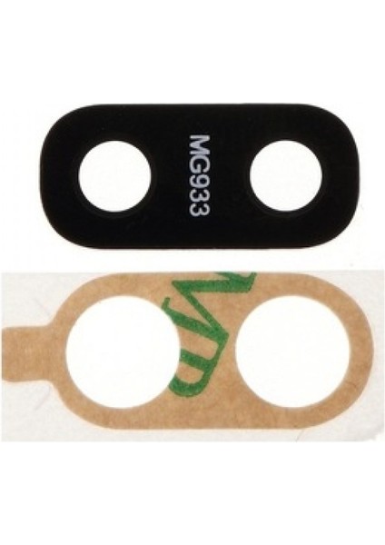 Samsung A40 Uyumlu Kamera Camı Kamera Lensi Sade