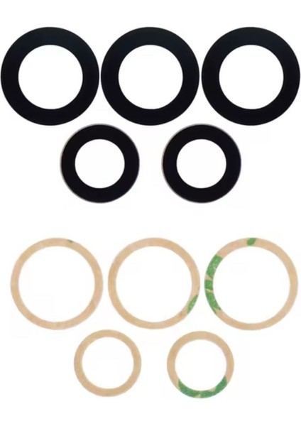 Samsung A72 Uyumlu Kamera Camı Kamera Lensi Sade