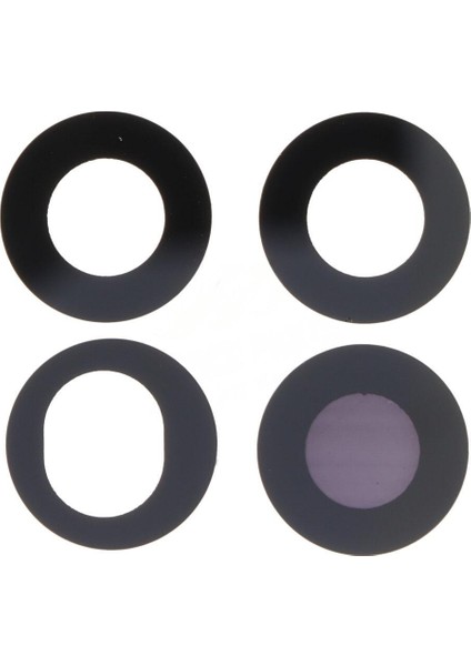 Huawei Mate 50 Pro Uyumlu Kamera Camı Kamera Lensiı Sade