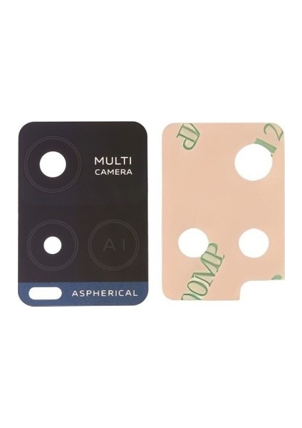 Vivo Y21S Uyumlu Kamera Camı Kamera Lensi