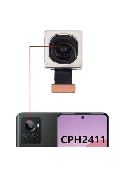 One Plus 10R Uyumlu Ön Kamera