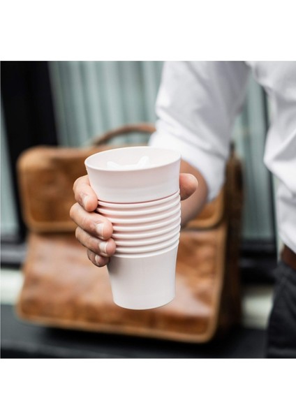 Termos Bardak Safe To Go 400ML Termoplastik Bpa Free