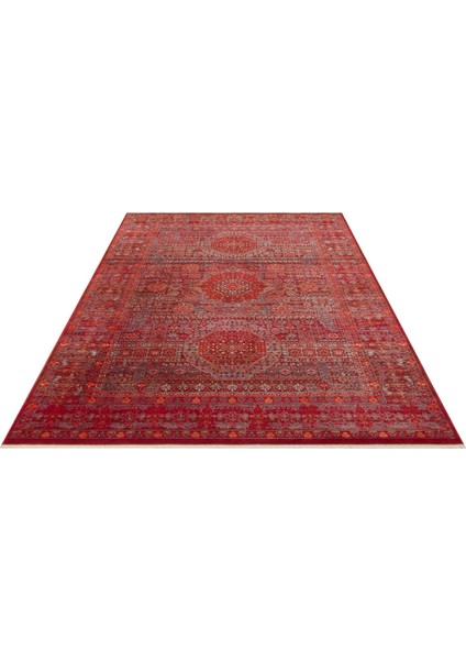 Pietra 21 Red Kırmızı Otantik Desenli Halı fiyatları