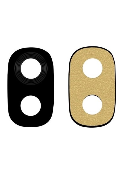 Samsung A10 Uyumlu Kamera Camı Kamera Lensi Sade