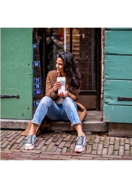 Aroma To Go Xl Termos Akıtmaz Kapaklı Kupa Mug 700 ml Organik