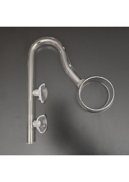 Cam Aparat Makara Veriş Borusu 13 mm