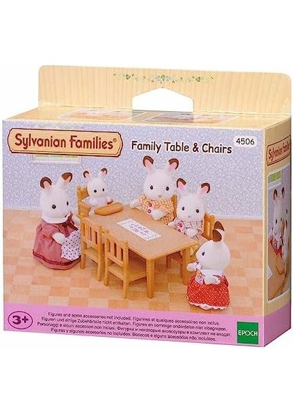 Families 2933 - Yemek Masası-Garnitür