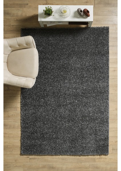 Modern Desensiz Gri Halı Salon Halısı Oturma Odası Halısı Çocuk Halısı Yumuşak Özel Ölçü Halı