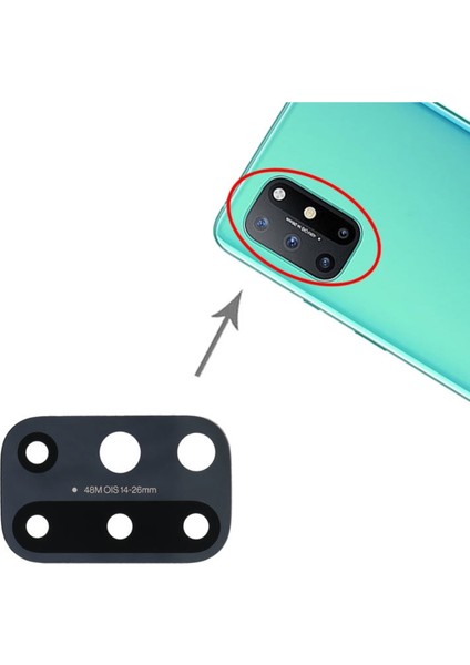 One Plus 8t Pro Uyumlu Kamera Camı Kamera Lensi