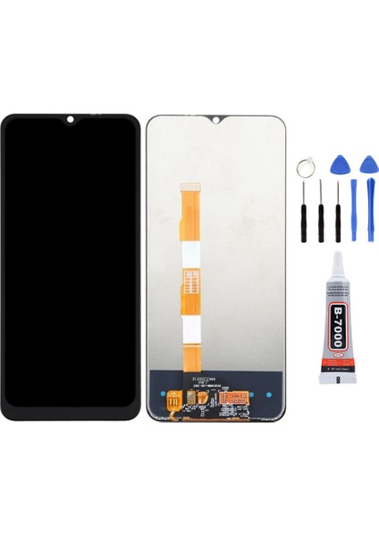 Vivo Y20 2020 Ekran LCD Dokunmatik Tamir Seti Hediyeli