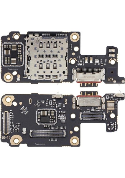 Xiaomi Redmi Note 11 Pro 5g Şarj Bordu Alt Bord