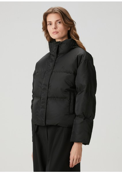 Dorian Siyah Puffer Mont modelleri