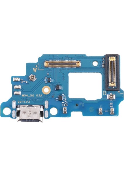 Samsung M54 Uyumlu Şarj Bordu Alt Bord Test Edilmiş