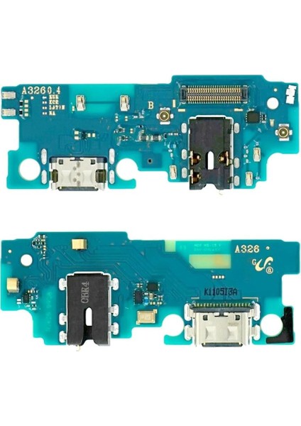 Samsung A32 5g Uyumlu Şarj Bordu Alt Bord Test Edilmiş