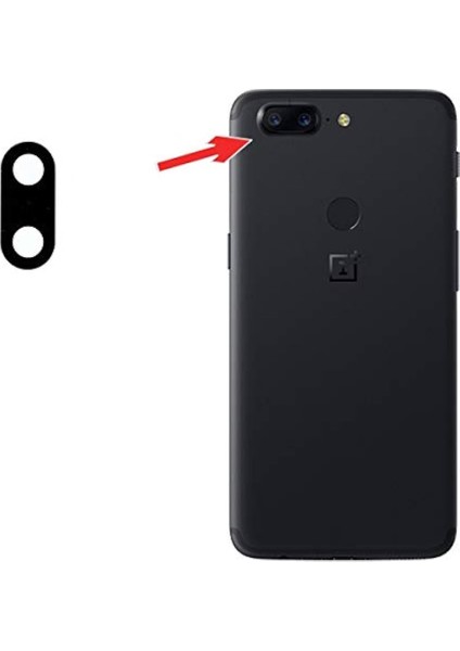 One Plus 5 Kamera Camı Kamera Lensi