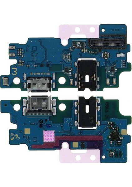Samsung A30S Uyumlu Şarj Bordu Alt Bord Test Edilmiş