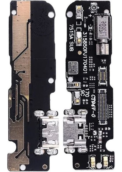 Casper Via A1 Plus Şarj Bordu Alt Bord