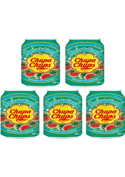 Sparkling Watermelon Flavour 345 ml x 5'li
