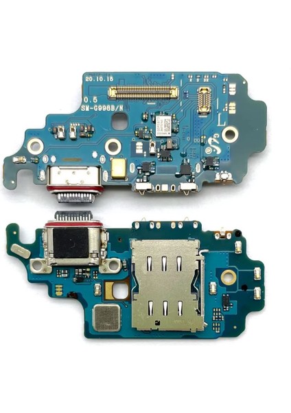 Samsung S21 Ultra Uyumlu Şarj Bordu Alt Bord Test Edilmiş