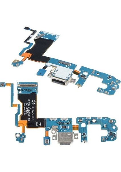 Samsung S9 Uyumlu Şarj Bordu Alt Bord Test Edilmiş