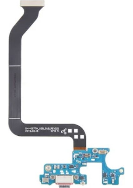 Samsung S10 5g Uyumlu Şarj Bordu Alt Bord Test Edilmiş