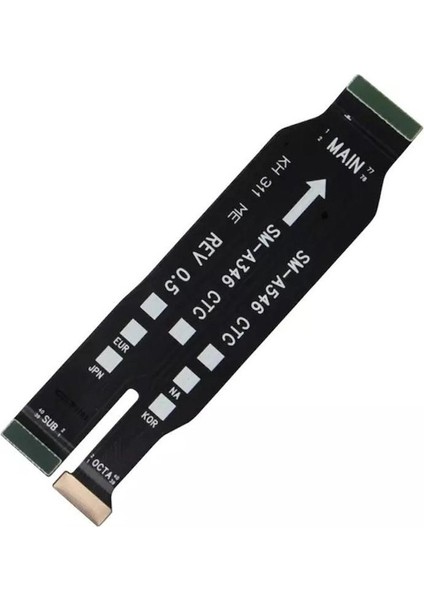 Samsung A54 Uyumlu Şarj Bordu Alt Bord Test Edilmiş Ara Film