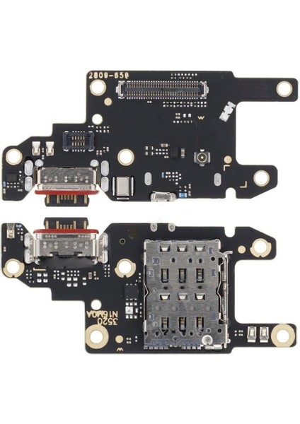 Xiaomi Redmi Note 13 Pro 5g Şarj Bordu Alt Bord