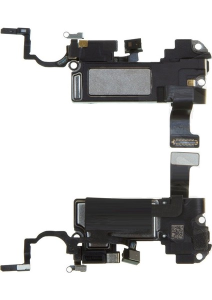 iPHONE 12 Pro Uyumlu Iç Kulaklık Ahize Filmli Full Seti Full