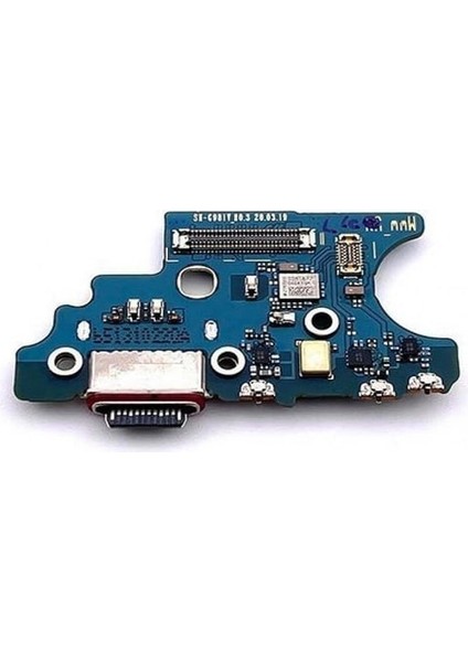 Samsung S20 Uyumlu Şarj Bordu Alt Bord Test Edilmiş
