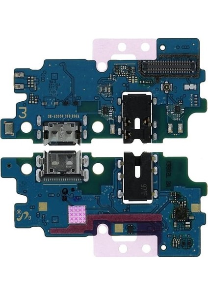Samsung A30 Uyumlu Şarj Bordu Alt Bord Test Edilmiş