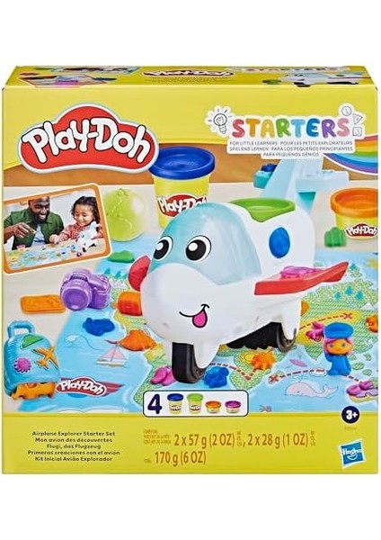 Play-Doh Uçak Kaşifi Başlangıç Oyun Seti fiyatları