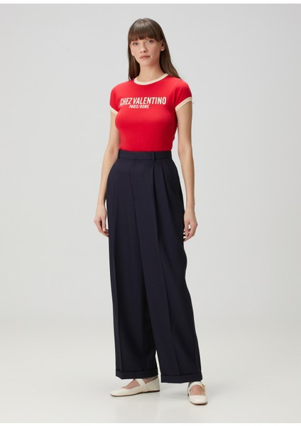 Chez Valentino Kırmızı T-Shirt fiyatları