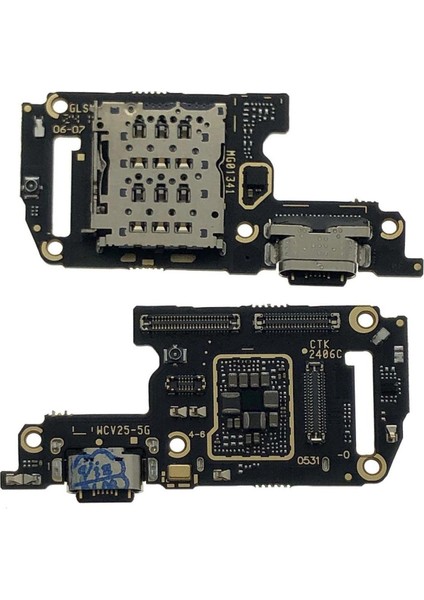 Vivo V25 Uyumlu Şarj Bordu Alt Bord