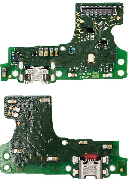 Huawei Y6 2019 Uyumlu Şarj Bordu Alt Bord