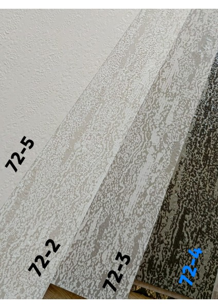 Aska (72-2) Bej Kabartmalı Dokulu Kendinden Desenli Sade Duvar Kağıdı 5,3 M²