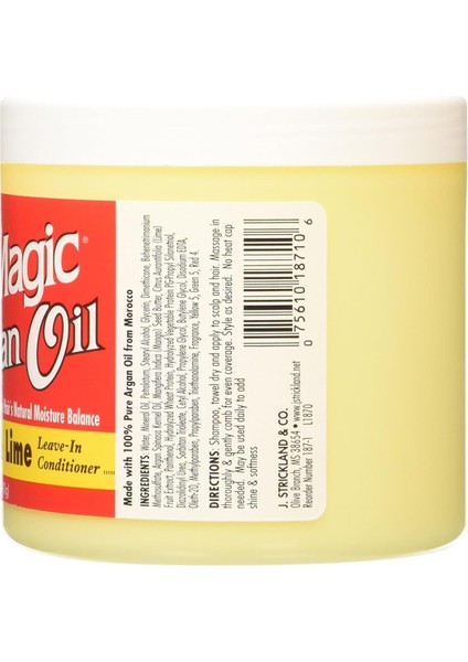 Argan Oil Mango & Lime Durulanmayan Saç Kremi 390GR fiyatları
