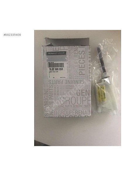 788260005R - Yakıt Depo Kilit Motoru Megane Iv