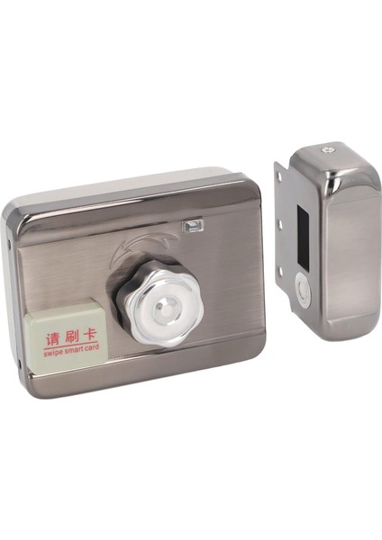 Motorlu Elektrikli Apartman Kilidi-Kartlı