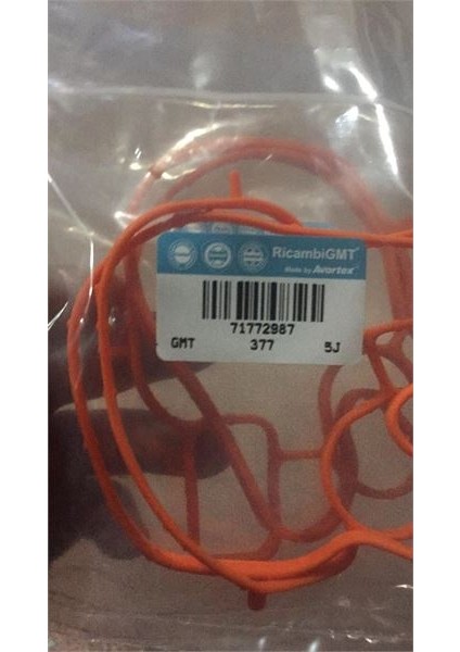 Rıcambıgmt 377 - Egr Kutusu Contası 2li Lastik Takım Doblo 1.6 / Astra Insıgnıa