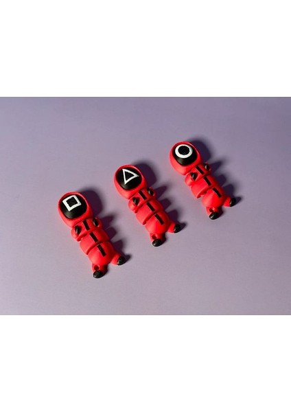 Squıd Game Eklemli Anahtarlık Flexi Goon 6,5 cm