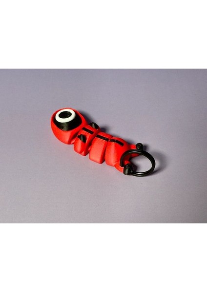 Squıd Game Eklemli Anahtarlık Flexi Goon 6,5 cm
