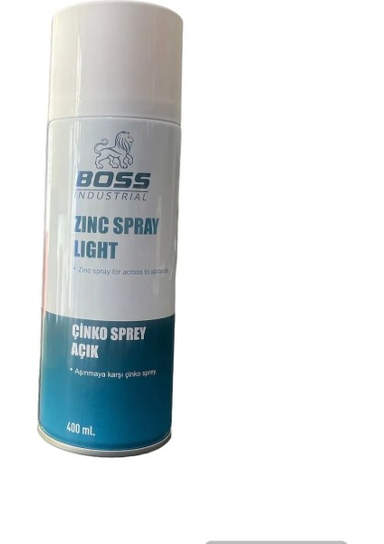 Korozyon Önleyici Çinko Sprey 12 Adet (400ML.)