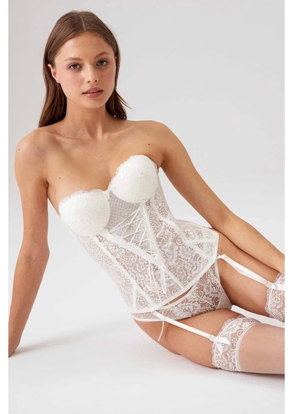 Pierre Cardin 4038 Princess Balenli Desteksiz Büstiyer Takımı fiyatları