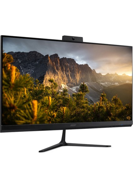 Aspire C27 Intel Core I7-1355U 32GB Ram 2tb SSD Windows 11 Pro Iris® Xe Graphics 27" Fullhd IPS 120Hz Siyah All In One Bilgisayar DQBMREM003P19 + Zetta Flash Bellek fiyatları