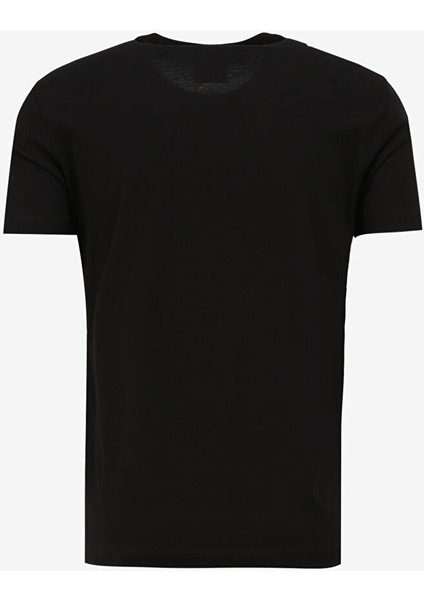 Bisiklet Yaka Siyah Erkek T-Shirt 3DPT08PJM9Z fiyatları